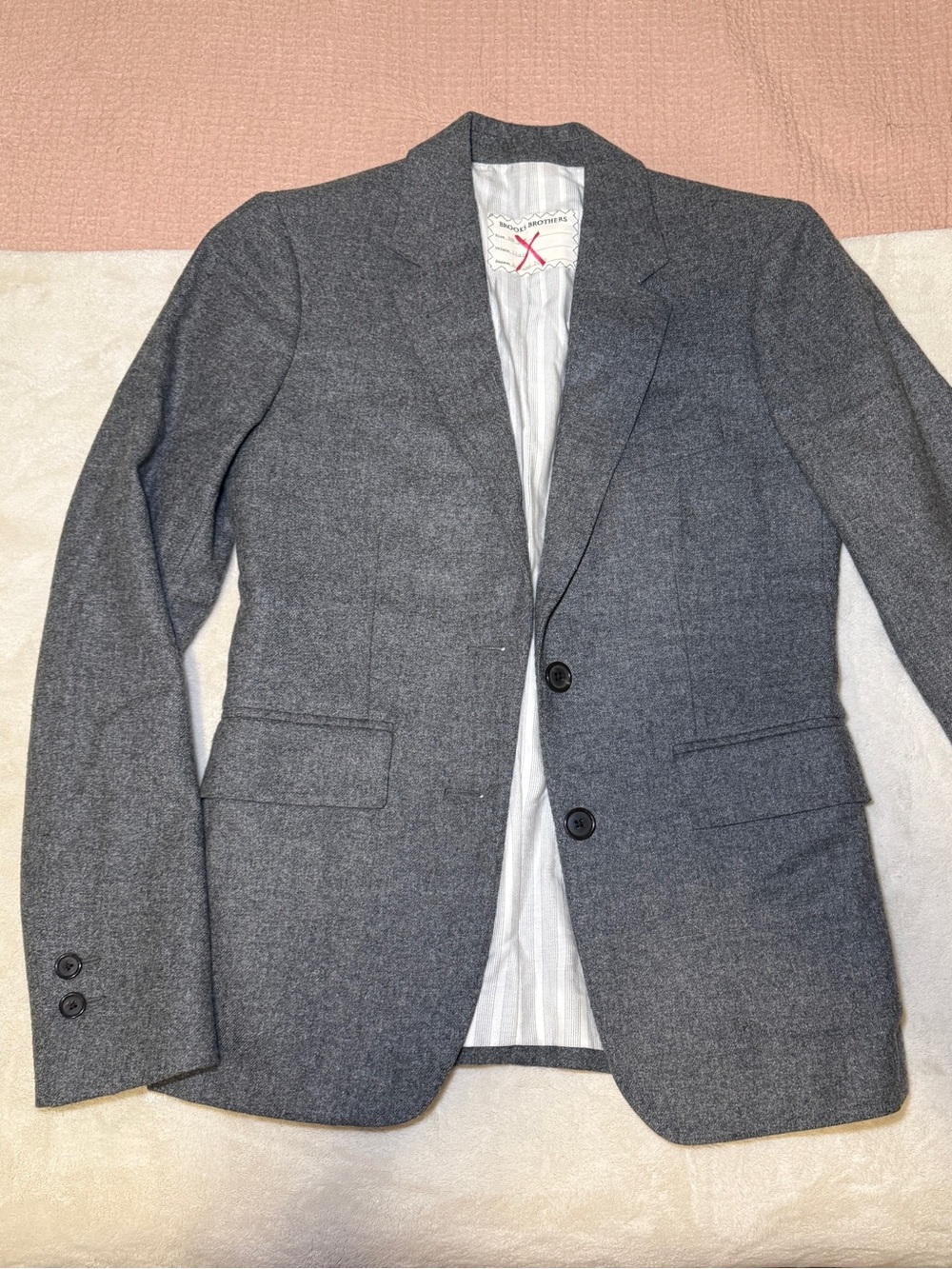 Brooks Brothers Black Fleece by Thom Browne 100% Wool blazer